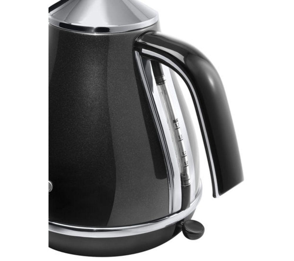 Buy DELONGHI Micalite KBOM3001 Jug Kettle Black Currys