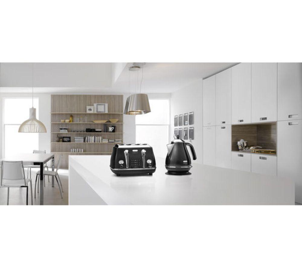 DELONGHI Micalite KBOM3001 Jug Kettle - Black image number 6 of 11