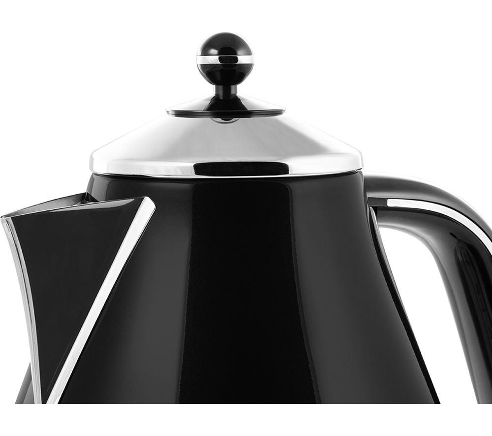 DeLonghi KBAC3001BK Avvolta Black Kettle