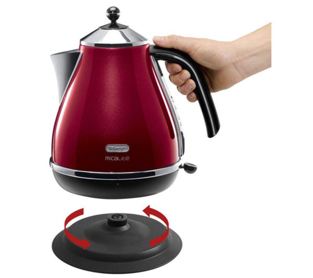 Delonghi icona kettle red hotsell