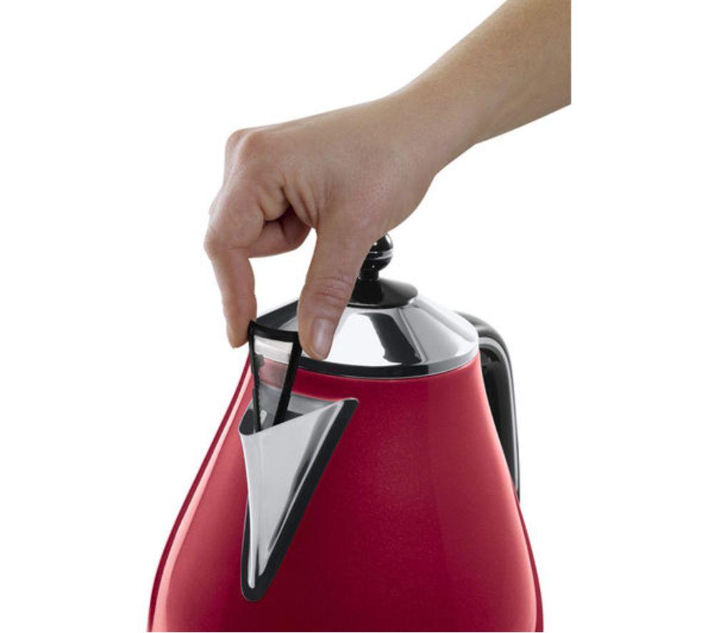 Buy DELONGHI Micalite KBOM3001R Jug Kettle Red Currys