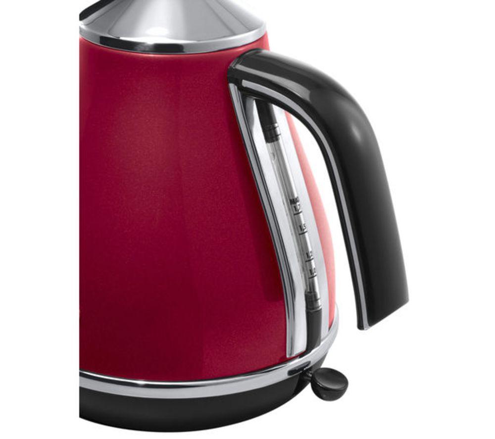 Currys red kettle and hot sale toaster