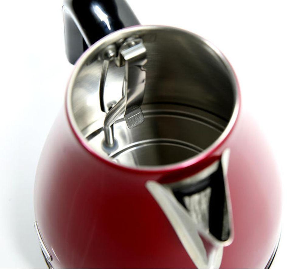 DELONGHI Micalite KBOM3001R Jug Kettle - Red image number 7 of 13