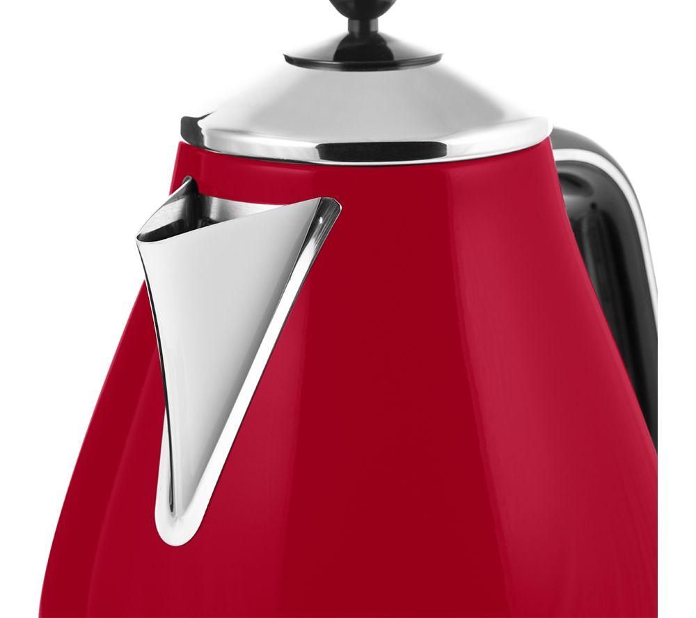 DELONGHI Micalite KBOM3001R Jug Kettle - Red image number 10 of 13