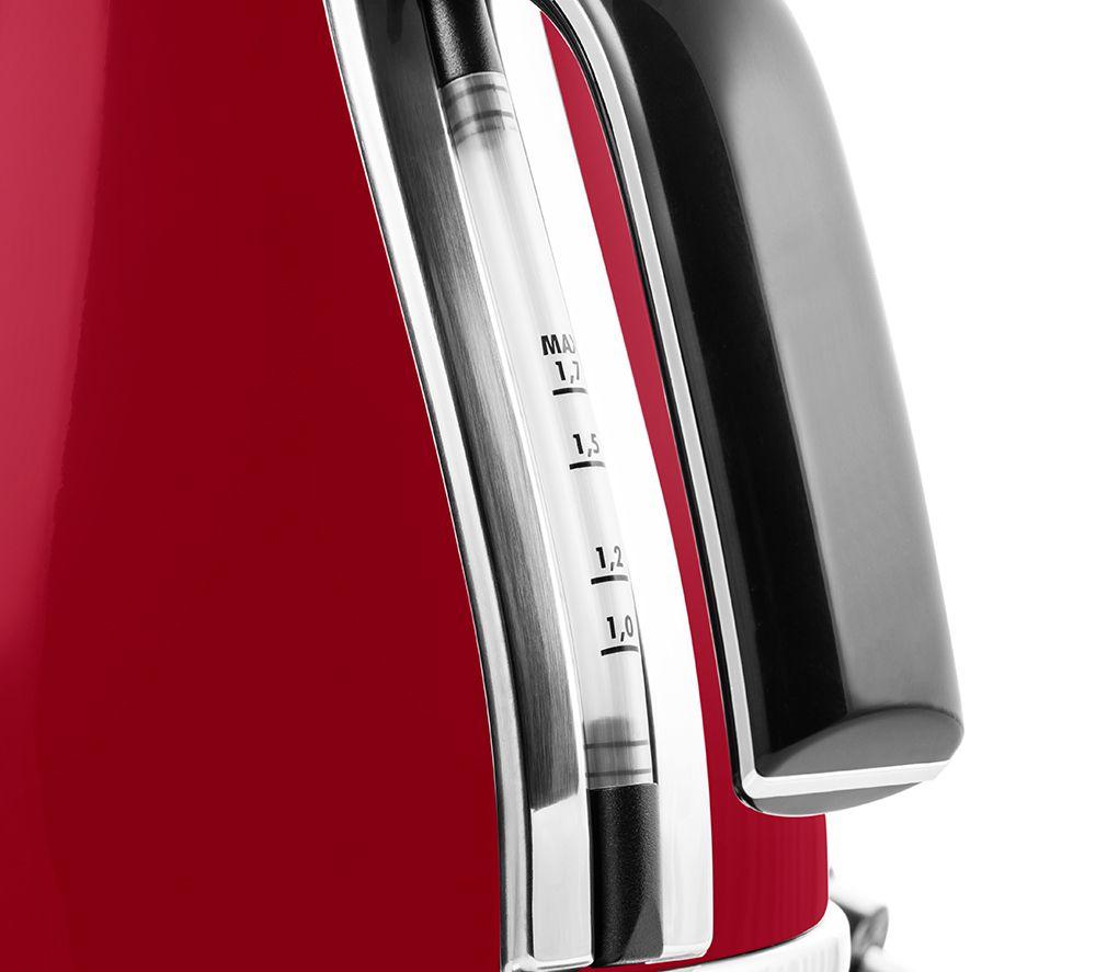 DELONGHI Micalite KBOM3001R Jug Kettle - Red image number 13 of 13
