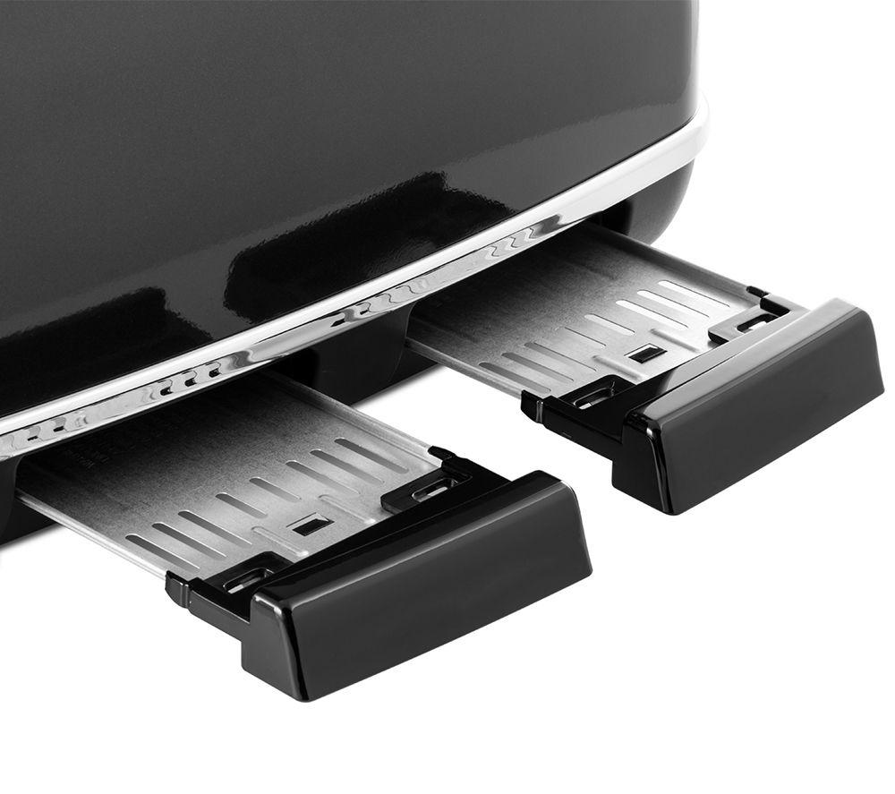 DELONGHI Micalite CTOM4003 4-Slice Toaster - Black image number 8 of 12