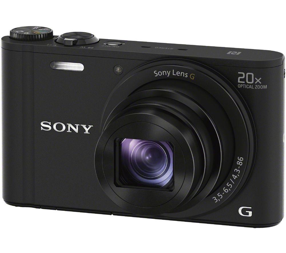 Click to view product details and reviews for Sony Cyber Shot Dsc Wx350b Superzoom Compact Camera Black Black.