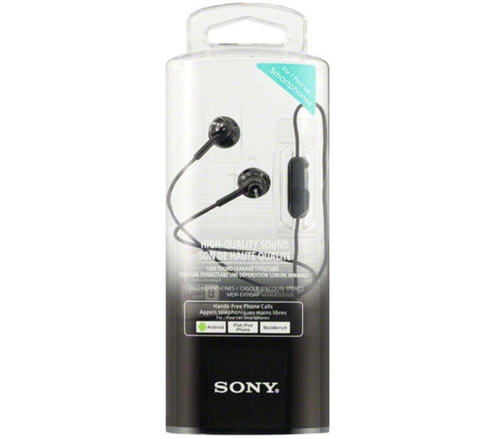 Sony mdr ex online 110 ap