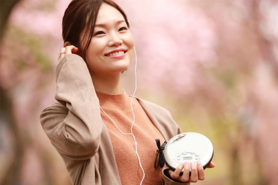 Personal CD players