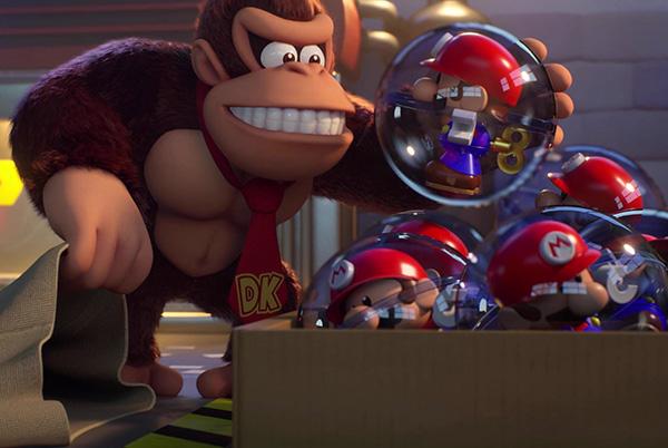 Mario vs Donkey Kong Mini-Mario toys factory