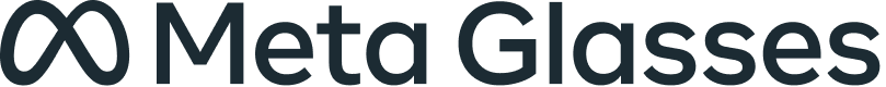 Meta Glassess logo, Meta logo