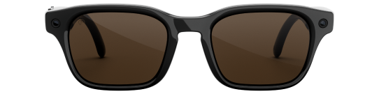 A pair of Ray-Ban Meta (Gen 1) AI glasses