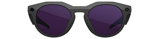 A pair of Oakley Meta HSTN AI glasses