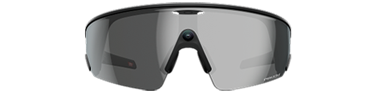 A pair of Oakley Meta Vanguard AI glasses