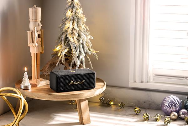 Marshall Emberton II portable Bluetooth speaker Christmas