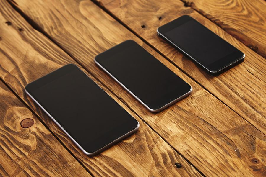 Screen size