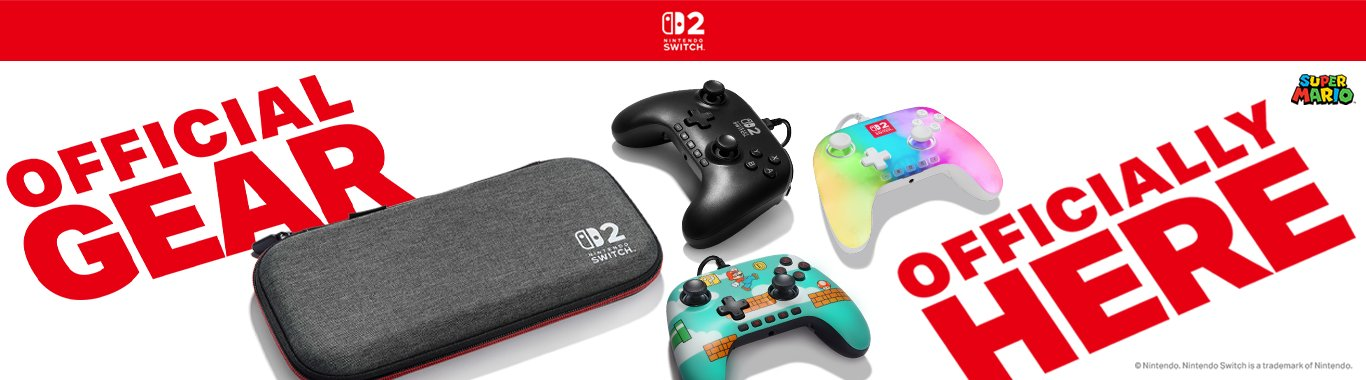  Nintendo switch banner