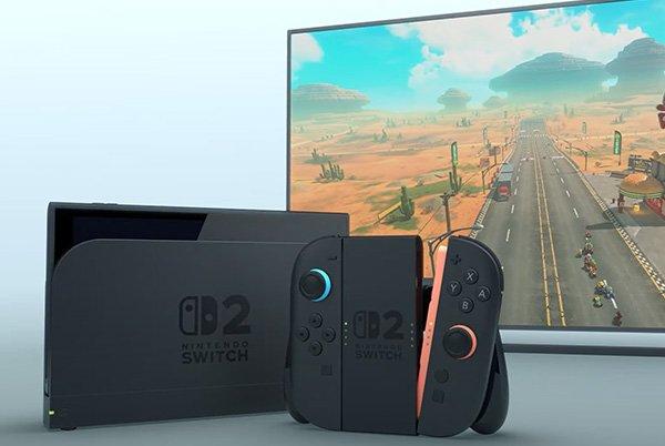 Nintendo Switch 2 and Mario Kart 8
