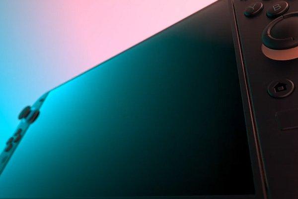 Close up of the Nintendo Switch 2 screen