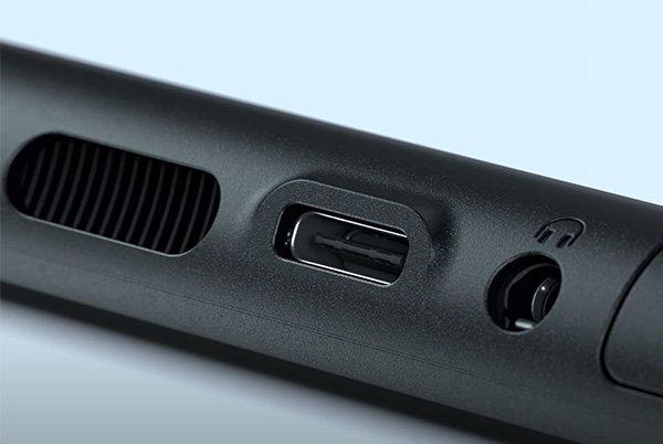 Nintendo Switch 2 USB-C port