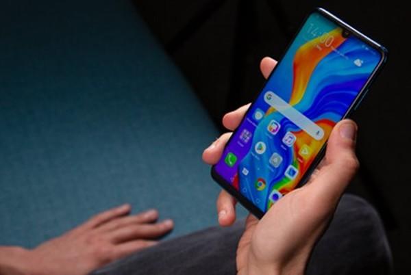 Huawei P30 dispaly
