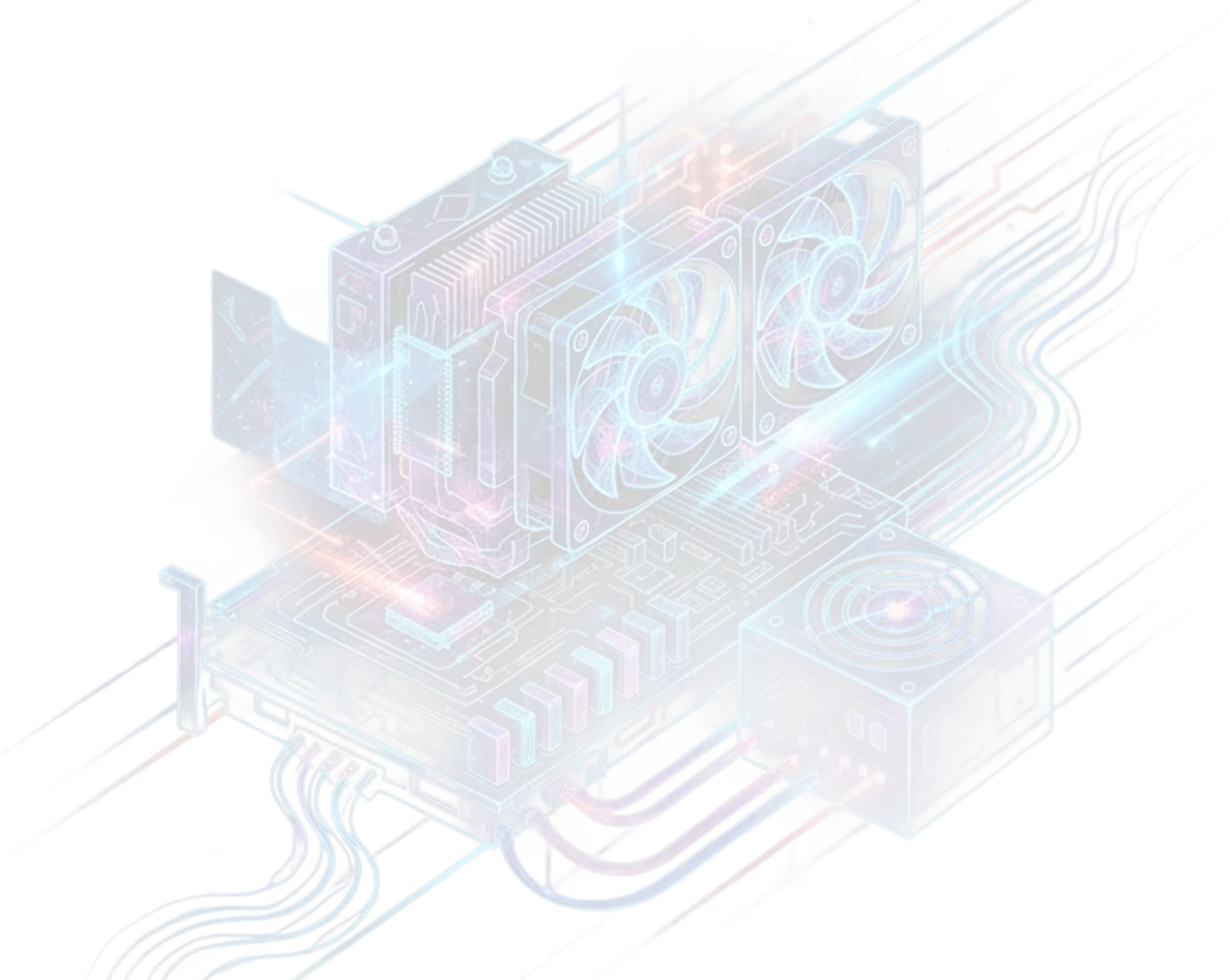 An illustration of the internal components of a computer