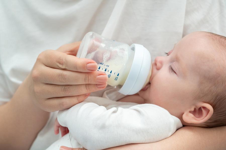 Bottle feeding