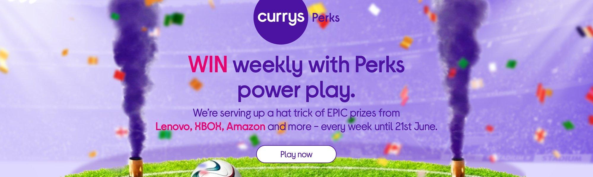 Perk Power Play Banner