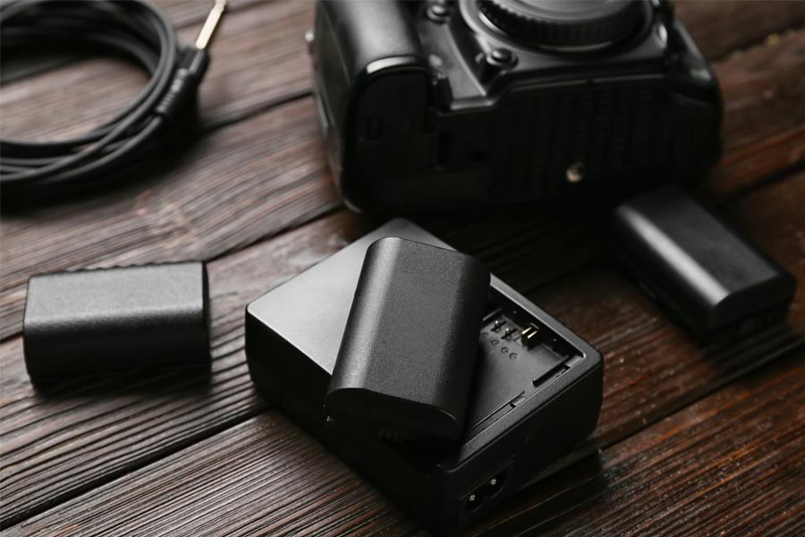 Camera batteries and chargers