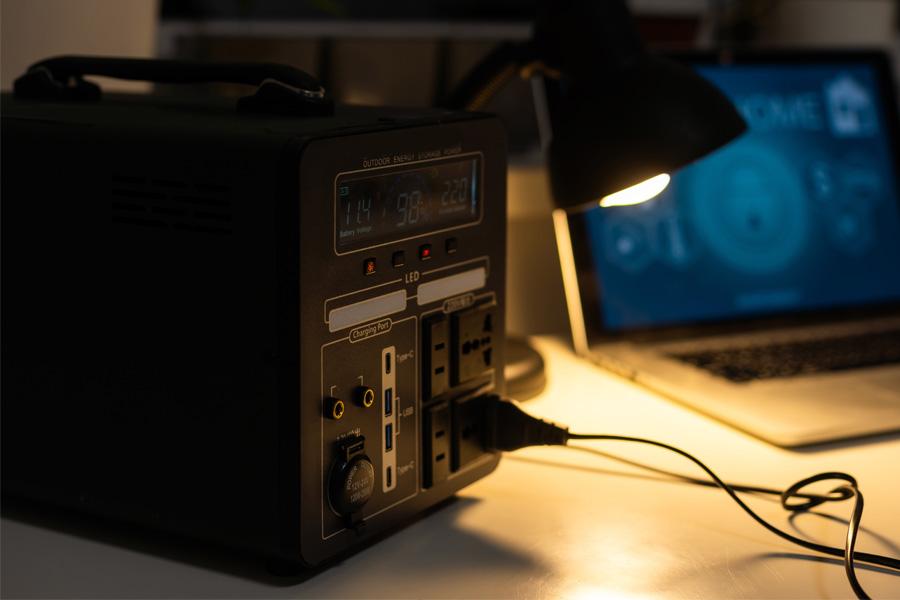 What is home backup power?