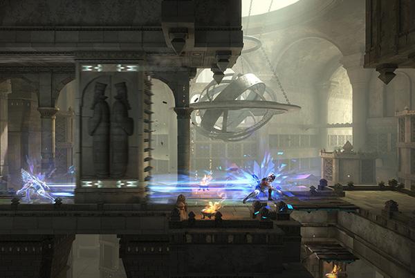Prince of Persia The Lost Crown Sargon dash