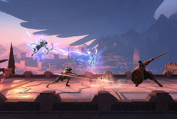 Prince of Persia The Lost Crown duel battle