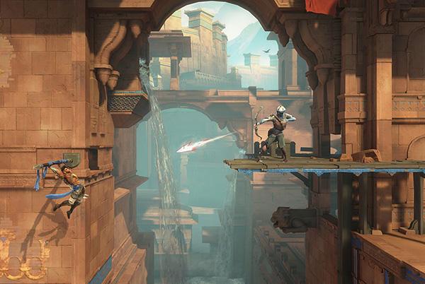 Prince of Persia The Lost Crown enemy battle