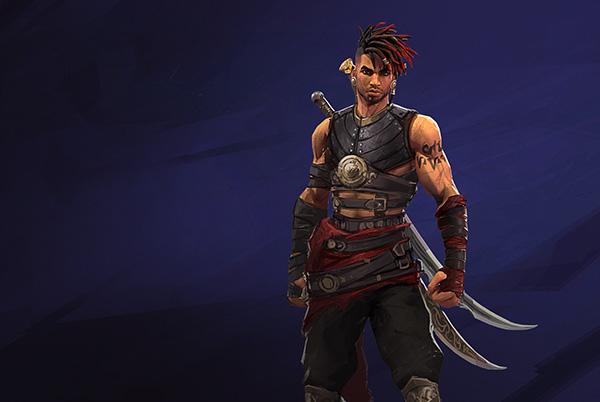 Prince of Persia Sargon Warrior Within outfit