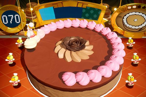 Princess Peach Showtime Cake