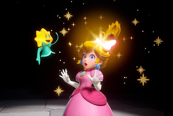 Princess Peach Showtime Stella Ribbon