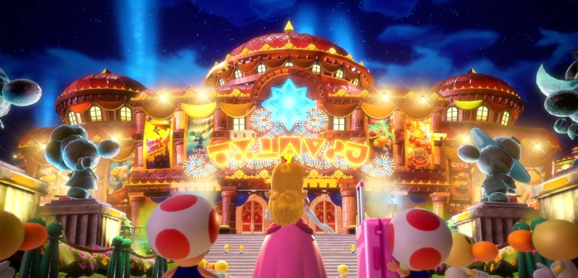 Princess Peach: Showtime! game release date, news & gameplay