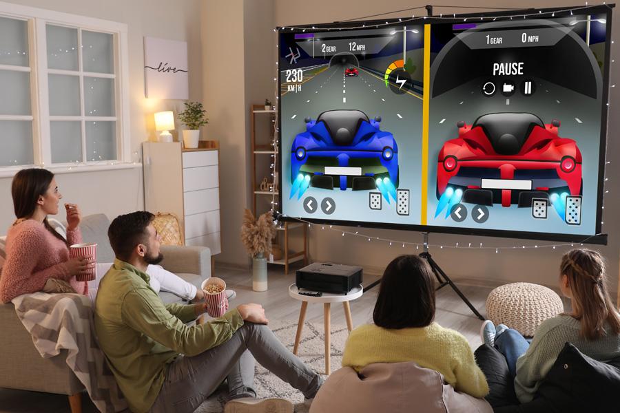 Gaming projectors