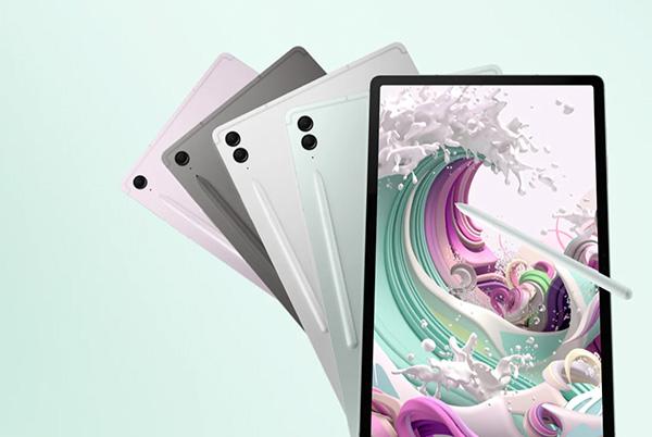 Samsung Tab S9 FE and FE+ tablet colours