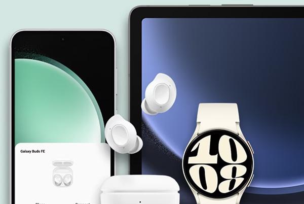 Samsung Galaxy Ecosystem devices phone tablet buds watch