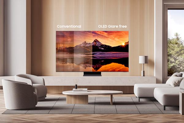 Samsung OLED glare free TV tech