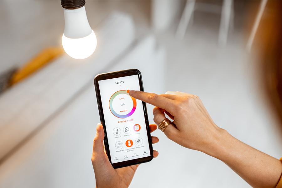 Smart lighting