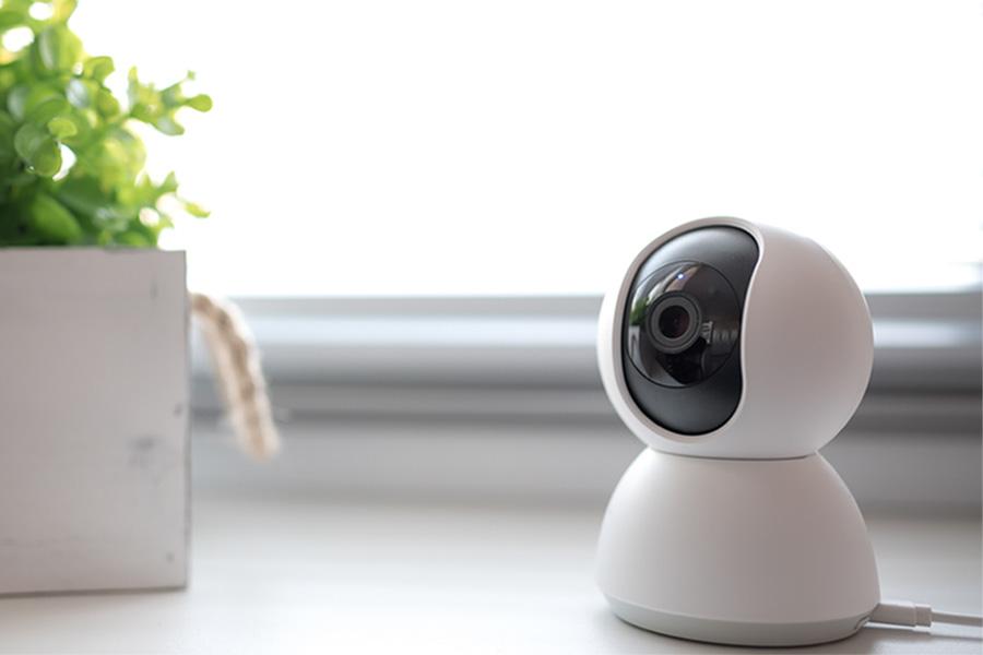 Smart security cameras