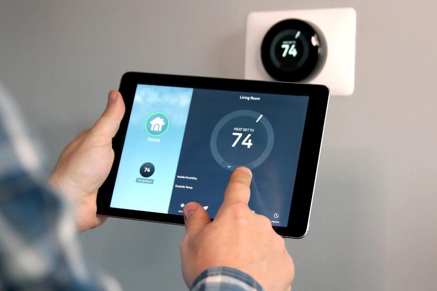 Smart thermostats and heating