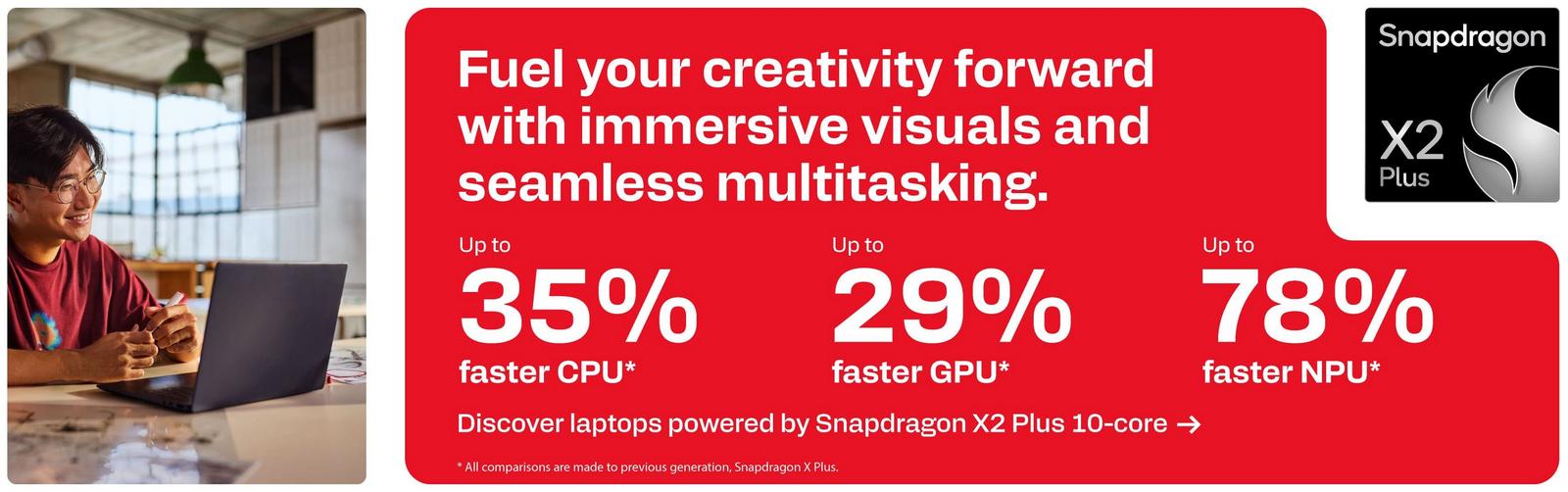 Fuel your creativity forward with immersive visuals and seamless multitasking.