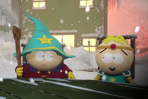 South Park Snow Day Cartman Butters