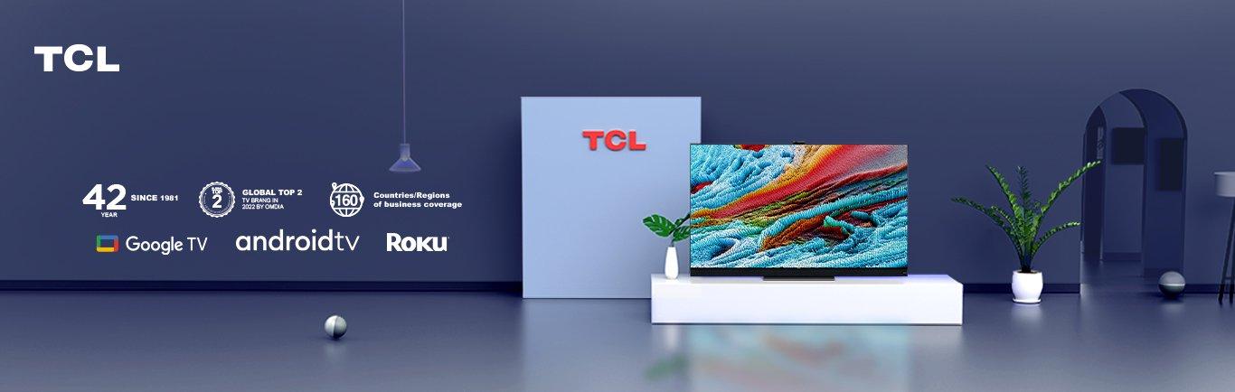 4K QLED TV 55/65/75 inch - C645K - TCL IE