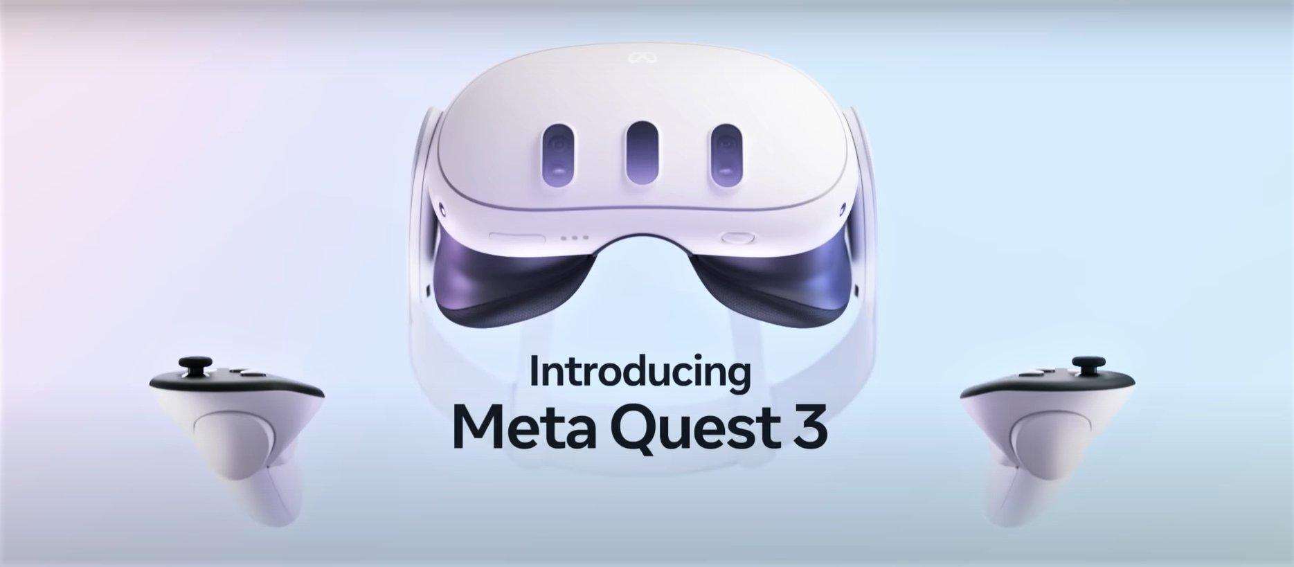 Meta (Oculus) Quest 3 - 512GB • See the best prices »