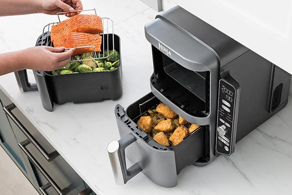 ninja double stack air fryer