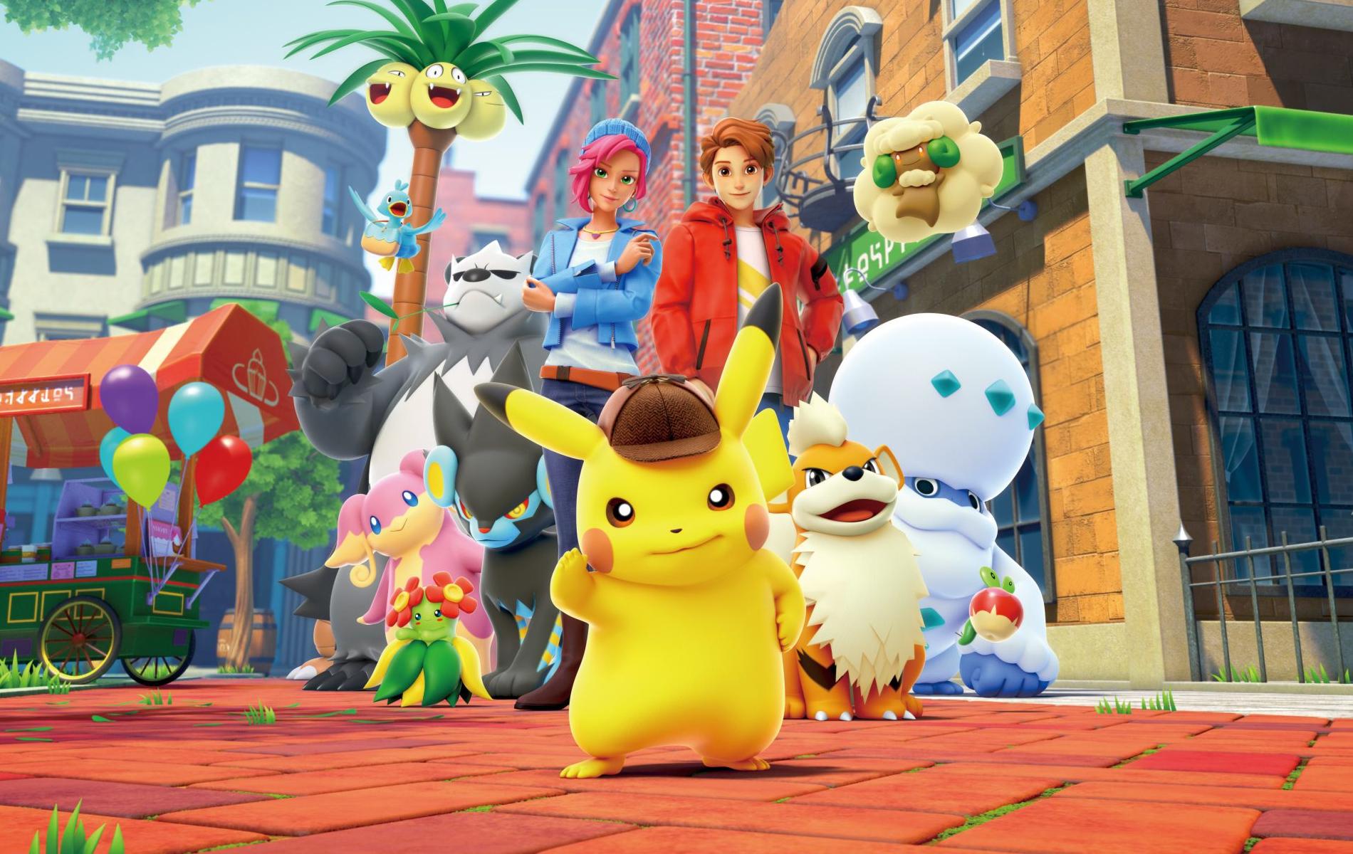 Pokemon let's store go pikachu currys